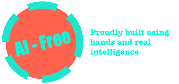 AI-free certified